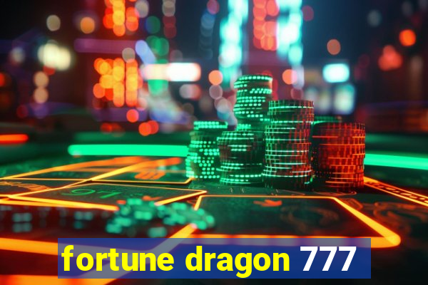 fortune dragon 777